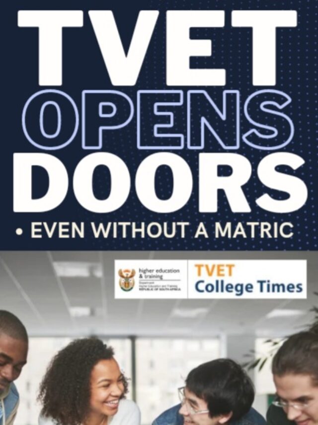 TVET colleges train prospective tradespeople with in-demand skills
