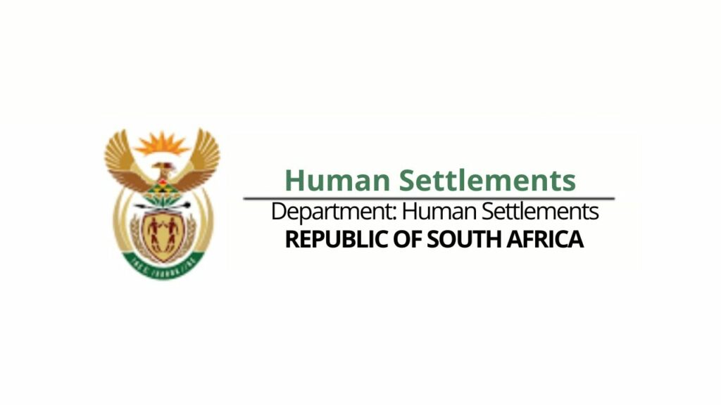 Department of Human Settlements