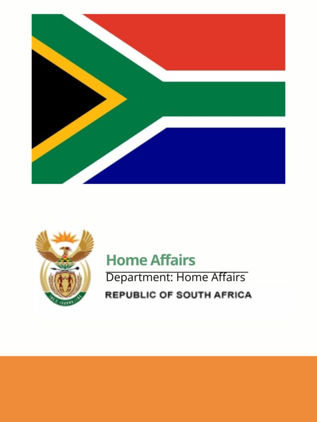 The Department of Home Affairs JOBS