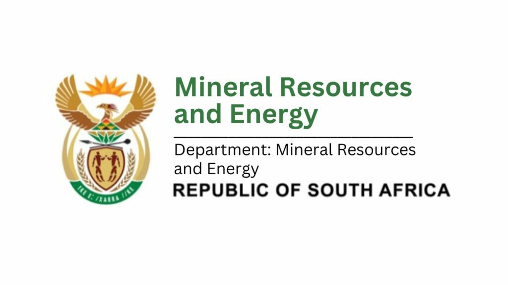 Department of Mineral Resources and Energy
