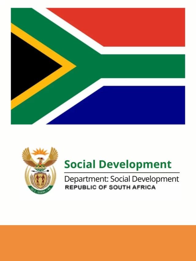 The Department of Social Development JOBS APPLY