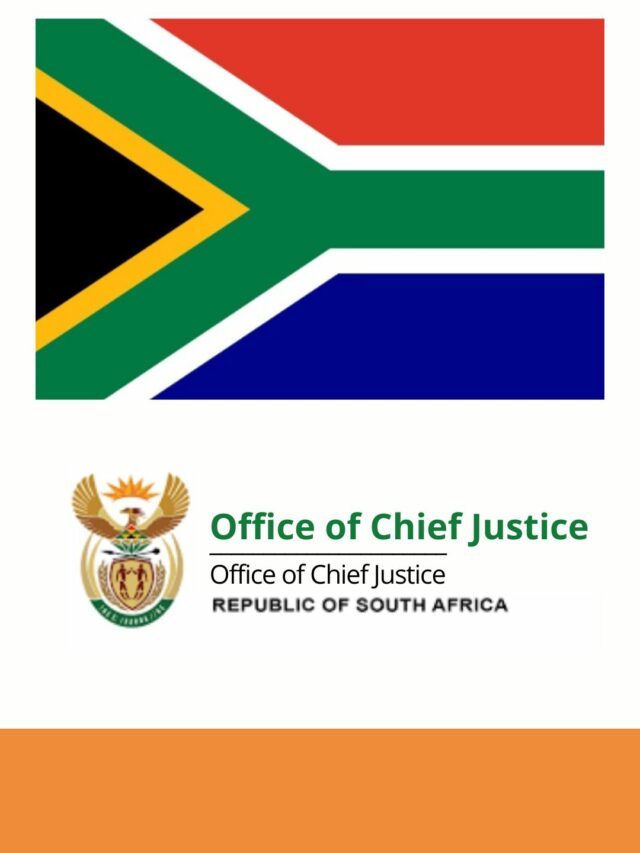 The Office of the Chief Justice JOBS APPLY